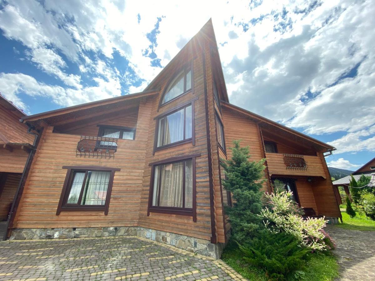 Садиба Вежа Verkhovyna Exterior photo