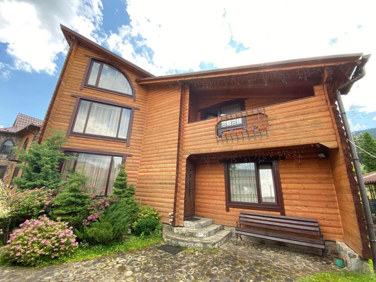 Садиба Вежа Verkhovyna Exterior photo